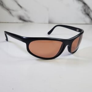 Serengeti Summit 5602 Black Frame with Brown Lenses Sunglasses Y2K